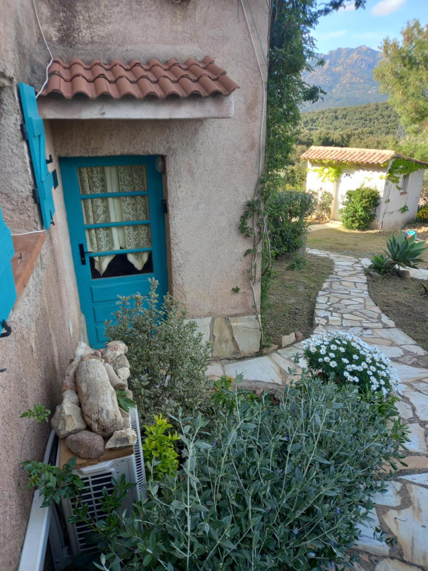 Appartement Climatise 35 M2 Pour 1 Couple - Piscine Partagee - Porto-Vecchio  Exterior photo